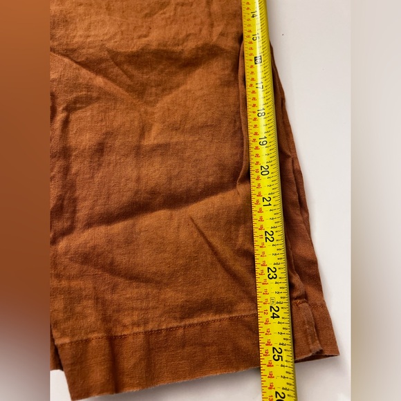 Quince Orange Ankle Pants - Picture 6 of 6